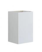 Dansani Luna Urban 40 mini vaskeskab m/lge - Venstrehngslet - Hvid mat