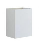 Dansani Luna Urban 50 mini vaskeskab m/lge - Venstrehngslet - Hvid mat