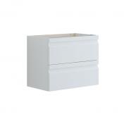 Dansani Luna Urban Mini vaskeskab 60*48 m/skuffer - Hvid mat lak