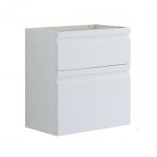 Dansani Luna Mini vaskeskab 60*64 m/skuffer - Hvid mat lak