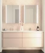 Dansani Luna Urban 160 møbelsæt m/Minore dobbeltvask og 4 skuffer - Valgfri farve