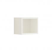 Dansani YOU Urban åbent skab t/væg og overskabe 30 cm - Hvid mat