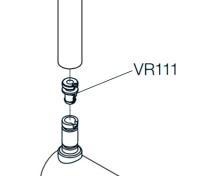 Vola Reservedel til KV1