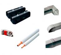 Montagesæt blok til Langå luft/luft varmepumpe Montagesæt blok til Langå luft/luft varmepumpe