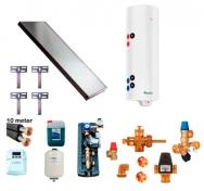 Solvarmeanlg - Pakke 1