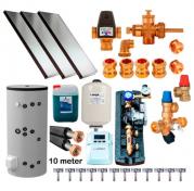 Solvarmeanlg - Pakke 3