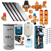 Solvarmeanlg - Pakke 4