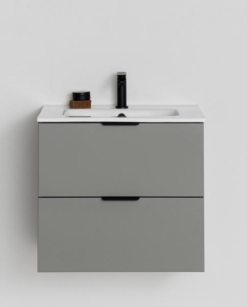 Hafa Storm 60 møbelsæt m/On Soft møbelvask - Varm grå Hafa Storm 60 møbelsæt m/On Soft møbelvask - Varm grå