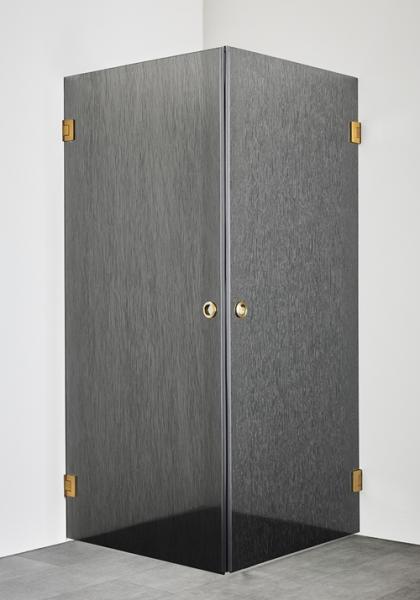 Hafa Infinity bruseniche - Lace glas - Messing - 90x90 cm Hafa Infinity bruseniche - Lace glas - Messing - 90x90 cm