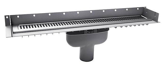 Purus Line sampak 800 mm Ø75 lodret med vandlås Purus Line sampak 800 mm Ø75 lodret med vandlås