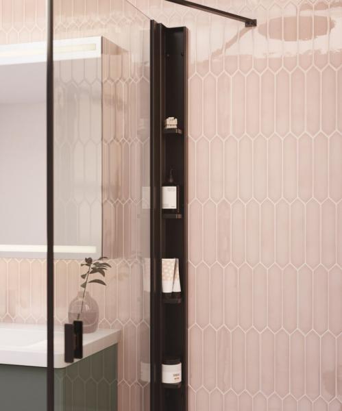 Dansani Tower brusereol til Dansani Match D - Mat sort Dansani Tower brusereol til Dansani Match D - Mat sort