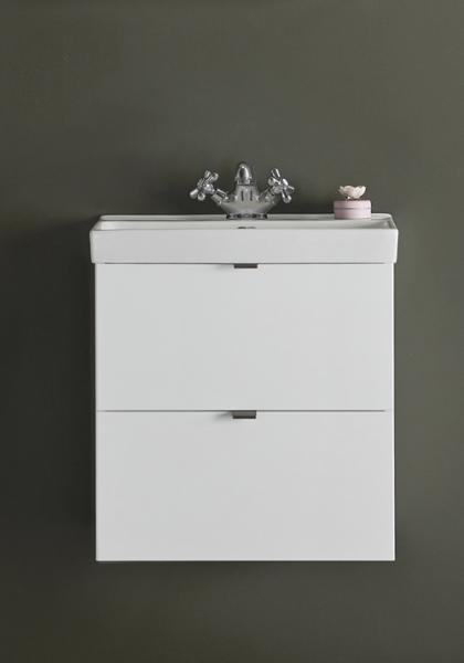 Hafa Neat 550 underskab med skuffer - Hvid Hafa Neat 550 underskab med skuffer - Hvid