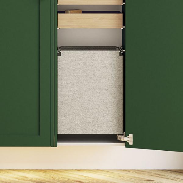 Dansani Luna vasketøjskurv til 40 cm brede højskabe Dansani Luna vasketøjskurv til 40 cm brede højskabe