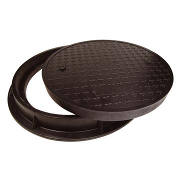 Lauridsen 600 mm rund karm/dæksel - 12,5 t Lauridsen 600 mm rund karm/dæksel - 12,5 t