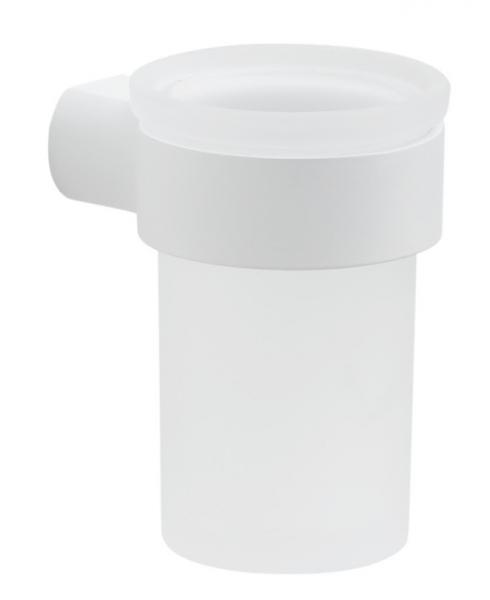 Hefe Piren tandkrus til væg - Mat hvid Hefe Piren tandkrus til væg - Mat hvid