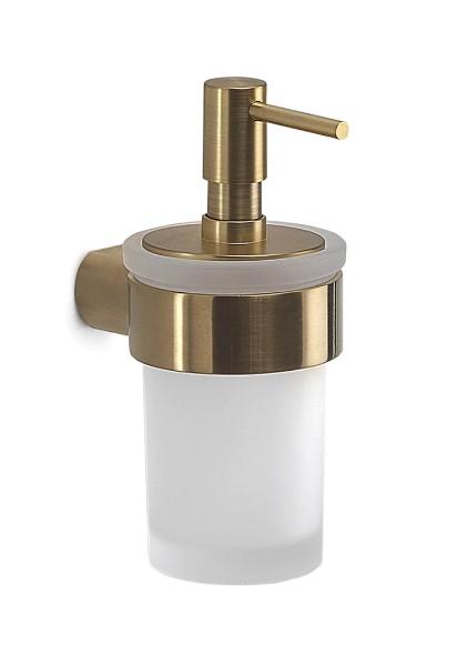 Hefe Piren sæbedispenser til væg - Børstet messing Hefe Piren sæbedispenser til væg - Børstet messing