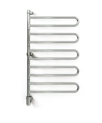 Kriss Flex U Håndklædetørrer m/5 arme - 65x116 cm - Krom Kriss Flex U Håndklædetørrer m/5 arme - 65x116 cm - Krom