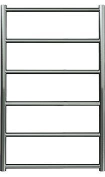 Kriss Polaris håndklædetørrer - 50x80 cm - Rustfrit stål Kriss Polaris håndklædetørrer - 50x80 cm - Rustfrit stål