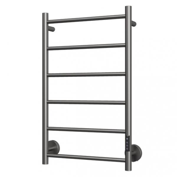 TVS Plus 6 håndklædetørrer - Gunmetal