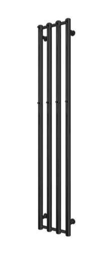 Strømberg Regus håndklædetørrer - 26,6x150 cm - Mat sort Strømberg Regus håndklædetørrer - 26,6x150 cm - Mat sort