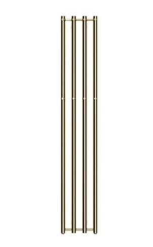 Strømberg Regus håndklædetørrer - 26,6x150 cm - Poleret messing Strømberg Regus håndklædetørrer - 26,6x150 cm - Poleret messing