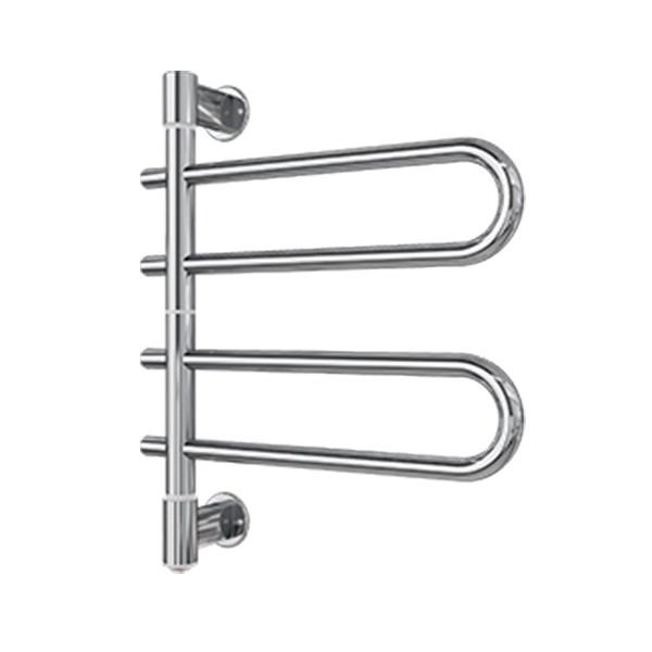 Strømberg Varzo håndklædetørrer - 44x54 cm - Poleret Rustfrit Stål Strømberg Varzo håndklædetørrer - 44x54 cm - Poleret Rustfrit Stål