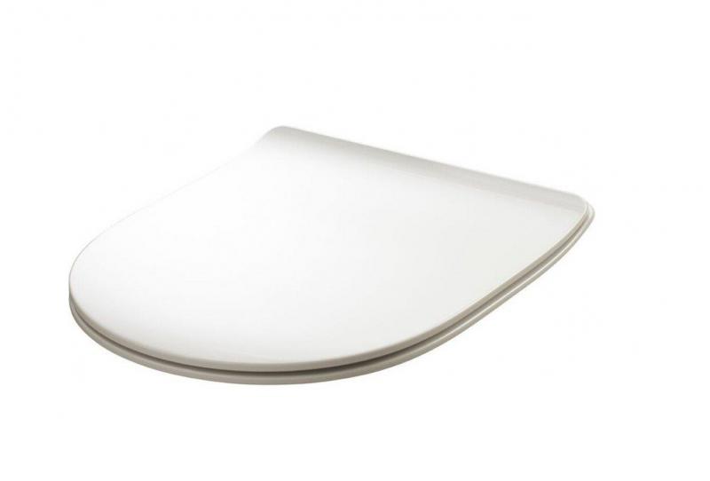 Lavabo File/Flo toiletsæde m/softclose og quick release - Hvid Lavabo File/Flo toiletsæde m/softclose og quick release - Hvid