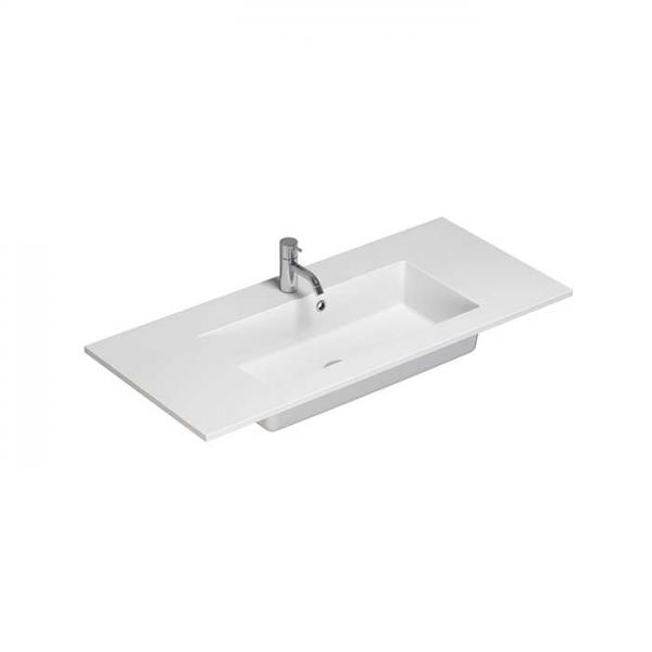 Dansani Minore 100 møbelvask - 1 hanehul Dansani Minore 100 møbelvask - 1 hanehul