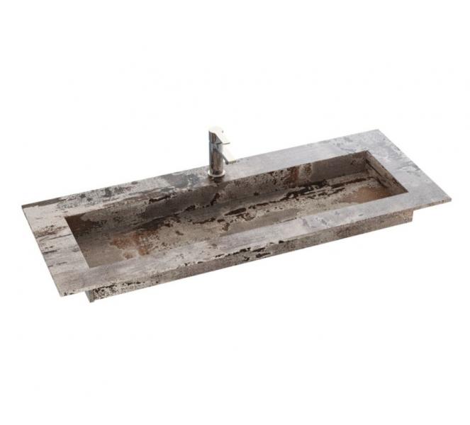 Dansani Angular håndvask t/møbel 200-219 cm - Trilium