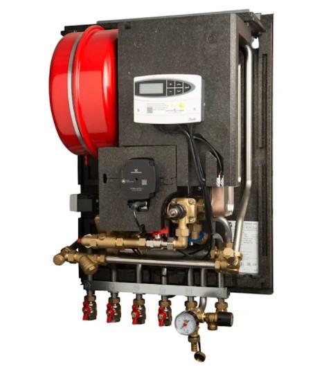 Termix VVX-2-1 HS fjernvarmeunit fuldisoleret med ECL- Hanstholm Termix VVX-2-1 HS fjernvarmeunit fuldisoleret med ECL- Hanstholm