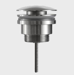 Primy Pop-Up Bundventil - Rustfrit Stål Primy Pop-Up Bundventil - Rustfrit Stål