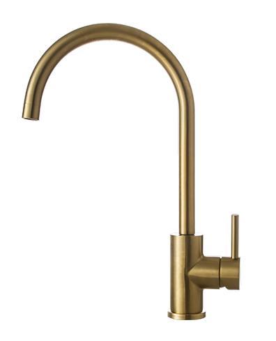 Primy Curve køkkenarmatur - Guld/Sand Primy Curve køkkenarmatur - Guld/Sand