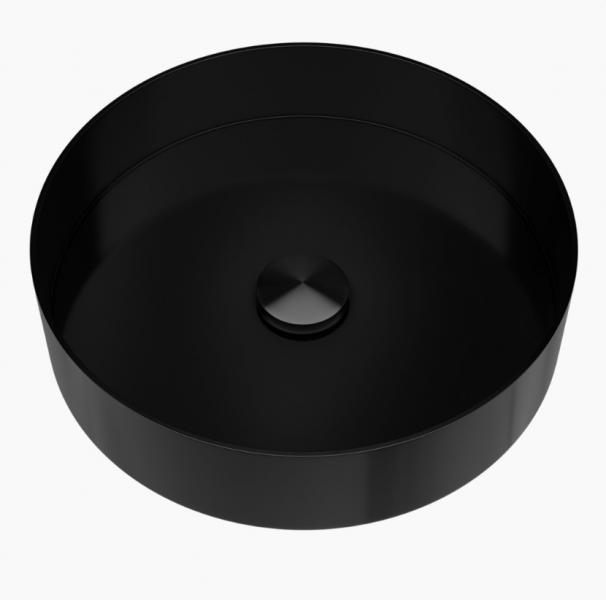 Primy Rare R Ø38 fritstående bowlevask - Uden overløb - Shadow Primy Rare R Ø38 fritstående bowlevask - Uden overløb - Shadow