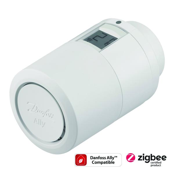 Danfoss Ally elektronisk radiatortermostat til RA-N og M30 ventiler Danfoss Ally elektronisk radiatortermostat til RA-N og M30 ventiler