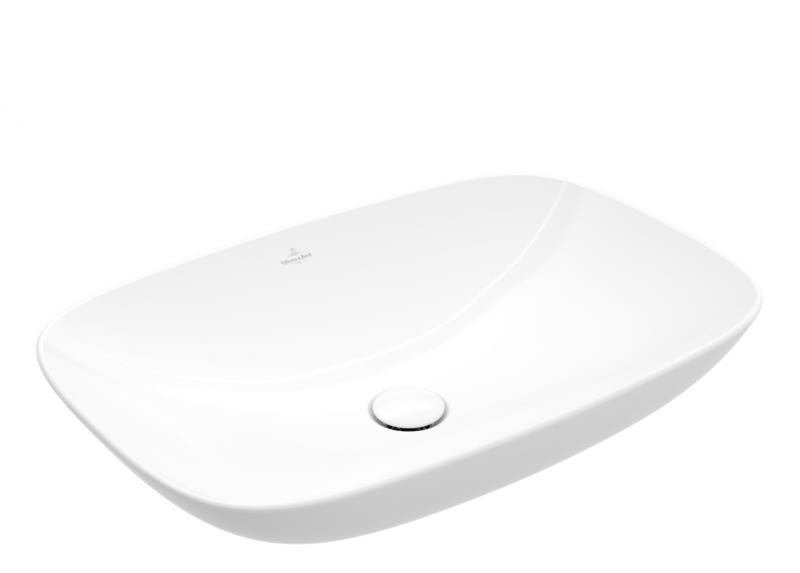 V&B Loop&Friends 56 fritstående bowlevask - Med overløb V&B Loop&Friends 56 fritstående bowlevask - Med overløb