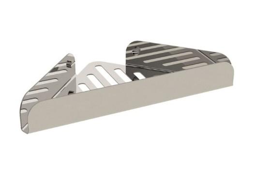 Cassøe hjørnehylde til brus 20 cm - Krom Cassøe hjørnehylde til brus 20 cm - Krom