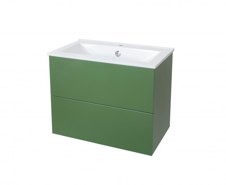 Nortiq Bakkedahl 60 møbelsæt - Mat grøn Nortiq Bakkedahl 60 møbelsæt - Mat grøn