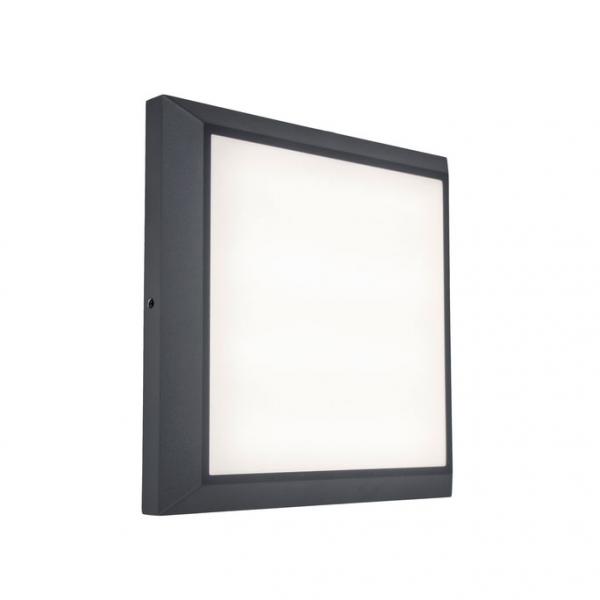 Lutec Architectural Helena udendørslampe til loft og væg - 22 x 22 cm Lutec Architectural Helena udendørslampe til loft og væg - 22 x 22 cm