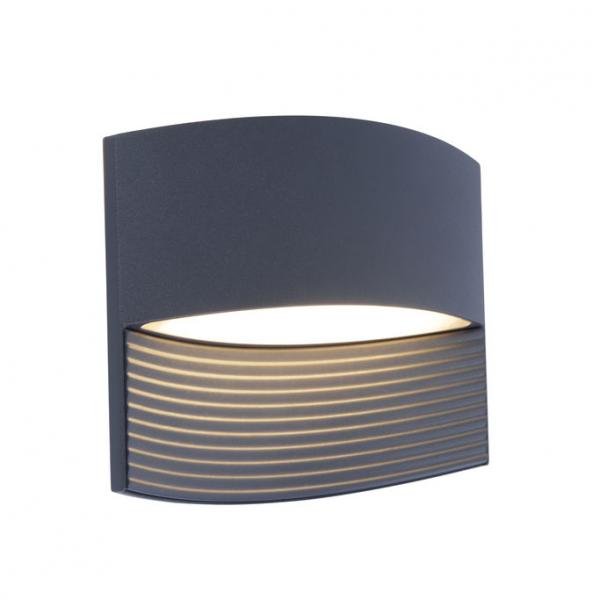 Lutec Architectural Lotus udendørslampe til væg