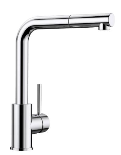 Blanco Mila-S køkkenarmatur m/udtræk - Krom Blanco Mila-S køkkenarmatur m/udtræk - Krom