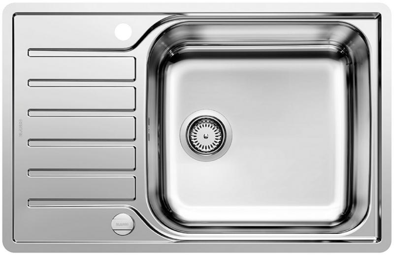Blanco Lantos XL6S-IF Compact MX køkkenvask - Rustfrit stål