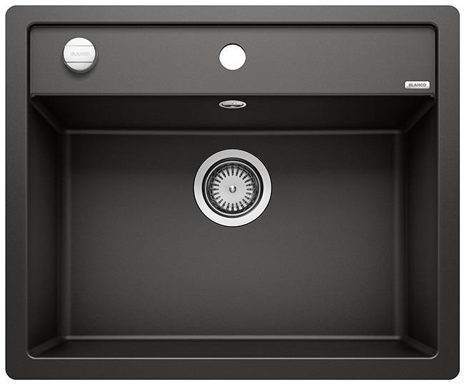 Blanco Dalago 6-F MX køkkenvask - Sort Blanco Dalago 6-F MX køkkenvask - Sort