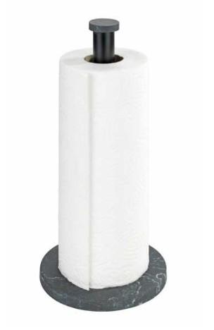 Wenko Marble køkkenrulleholder - Sort marmor Wenko Marble køkkenrulleholder - Sort marmor