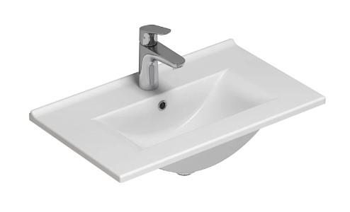 Dansani Amber Mini 60 møbelvask - 1 hanehul Dansani Amber Mini 60 møbelvask - 1 hanehul