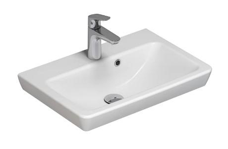 Dansani Lotto 50 håndvask t/væg eller møbel - 1 hanehul Dansani Lotto 50 håndvask t/væg eller møbel - 1 hanehul