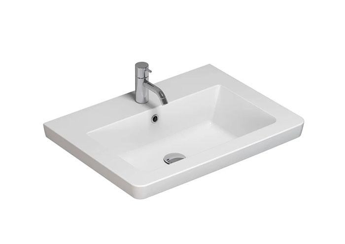 Dansani Larghetto 60 møbelvask - 1 hanehul Dansani Larghetto 60 møbelvask - 1 hanehul