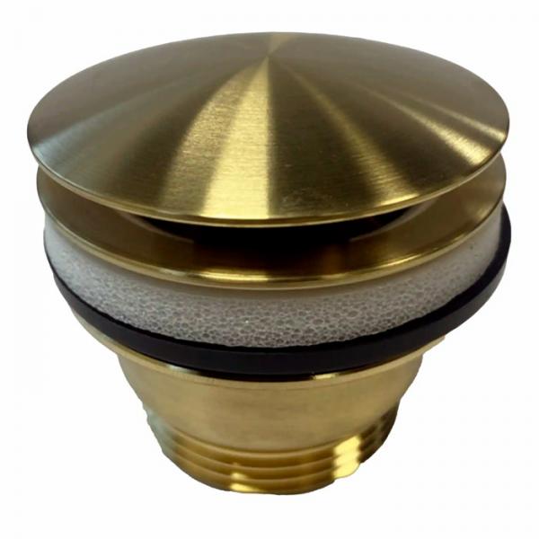 Lavabo Luna RS universal pop-up bundventil - Messing