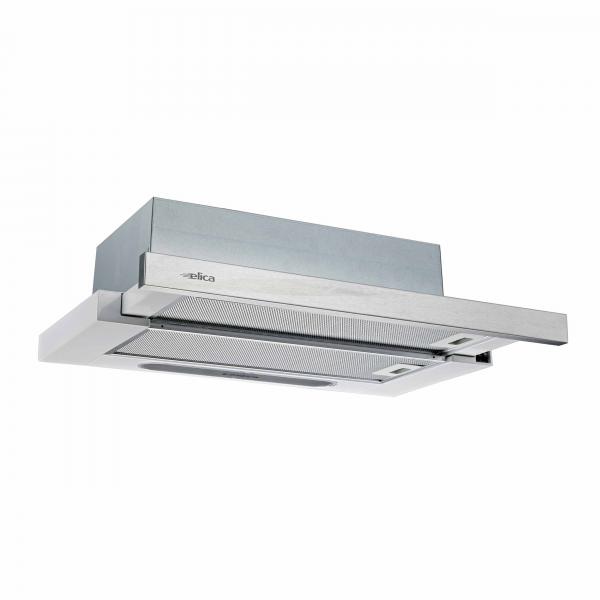 Eico Elite 14 CV WH IX-2 emhætte til vægmontering m/udtræk - Rustfrit stål