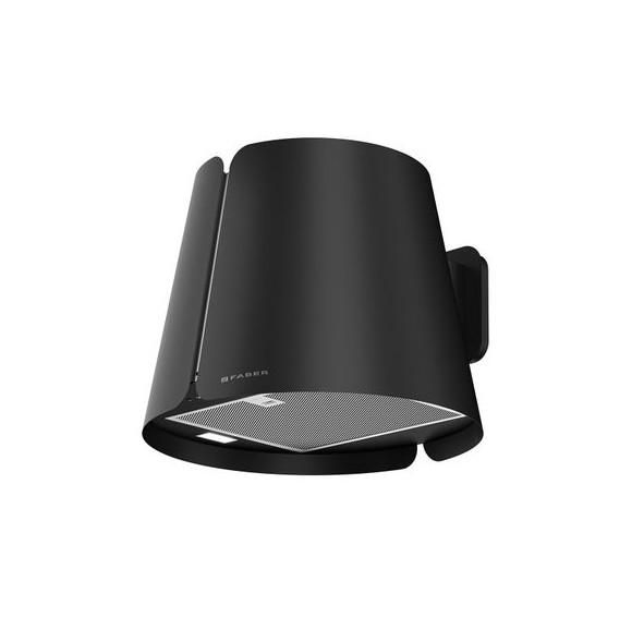 Eico Beat Wall BK Matt emhætte til vægmontering - Sort