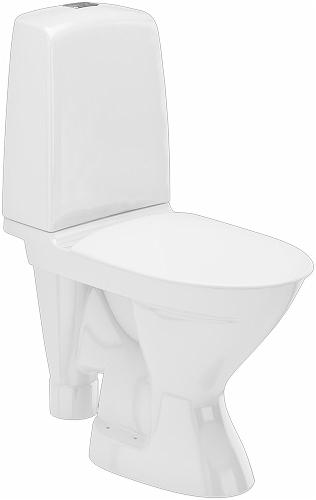 Ifö Spira gulvtoilet 6270 m/Rimfree og Ifø clean - Med åben S-lås Ifö Spira gulvtoilet 6270 m/Rimfree og Ifø clean - Med åben S-lås